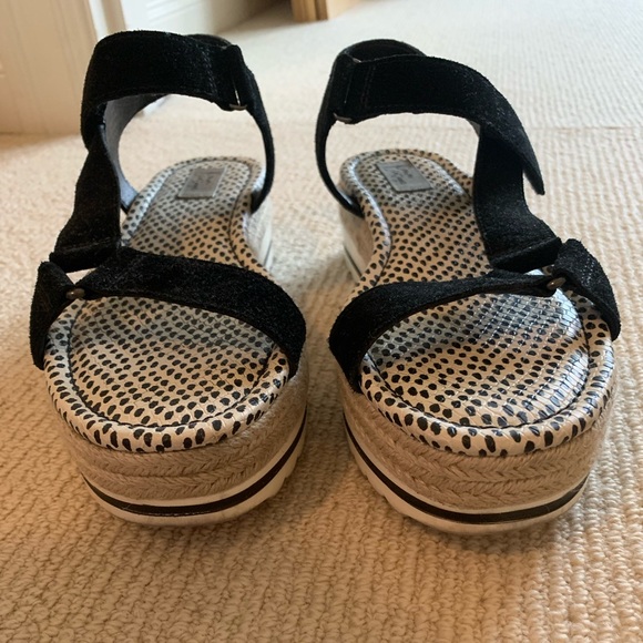 Crown vintage platform sandals!! - Picture 2 of 7